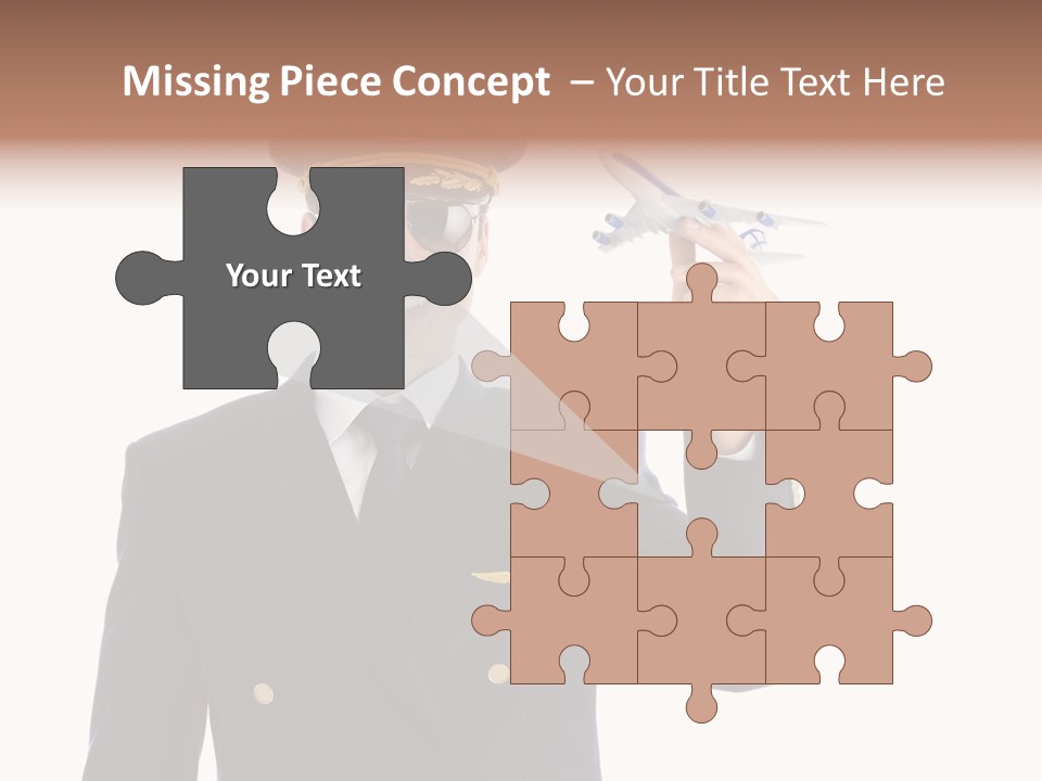 Uniforms Person Smiling PowerPoint Template