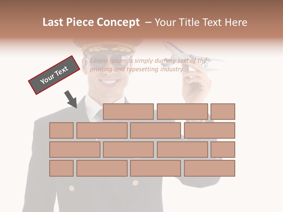 Uniforms Person Smiling PowerPoint Template