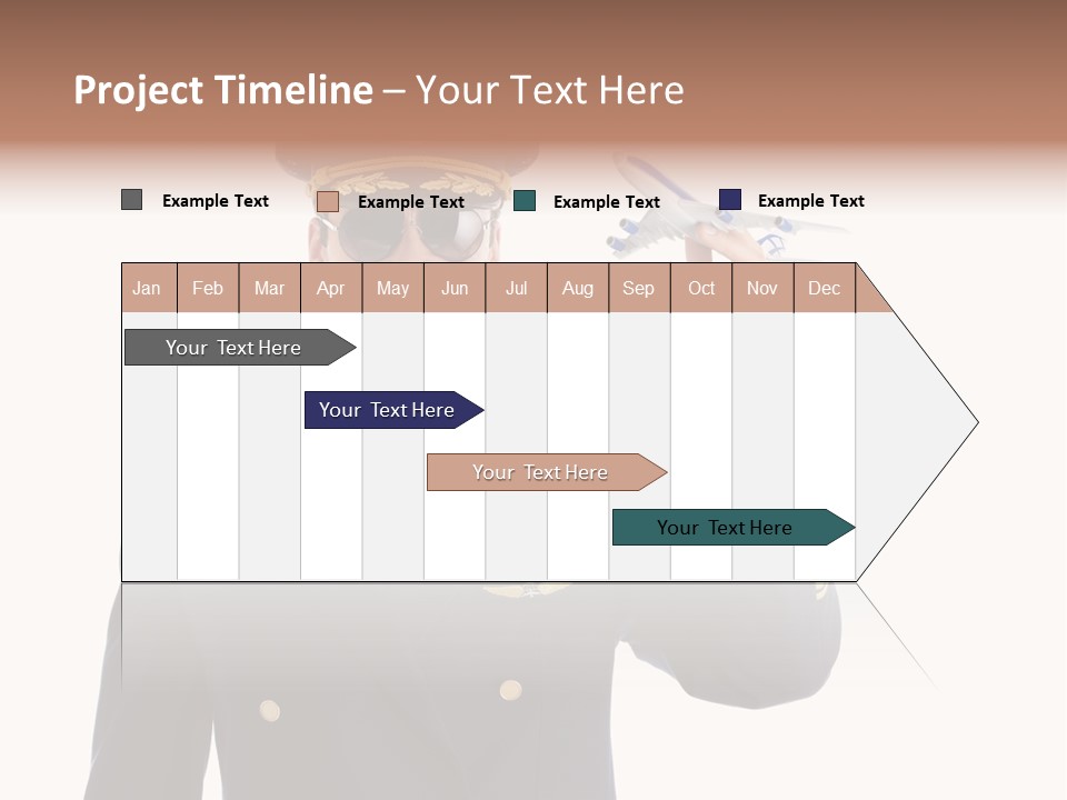 Uniforms Person Smiling PowerPoint Template