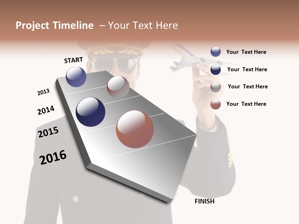 Uniforms Person Smiling PowerPoint Template