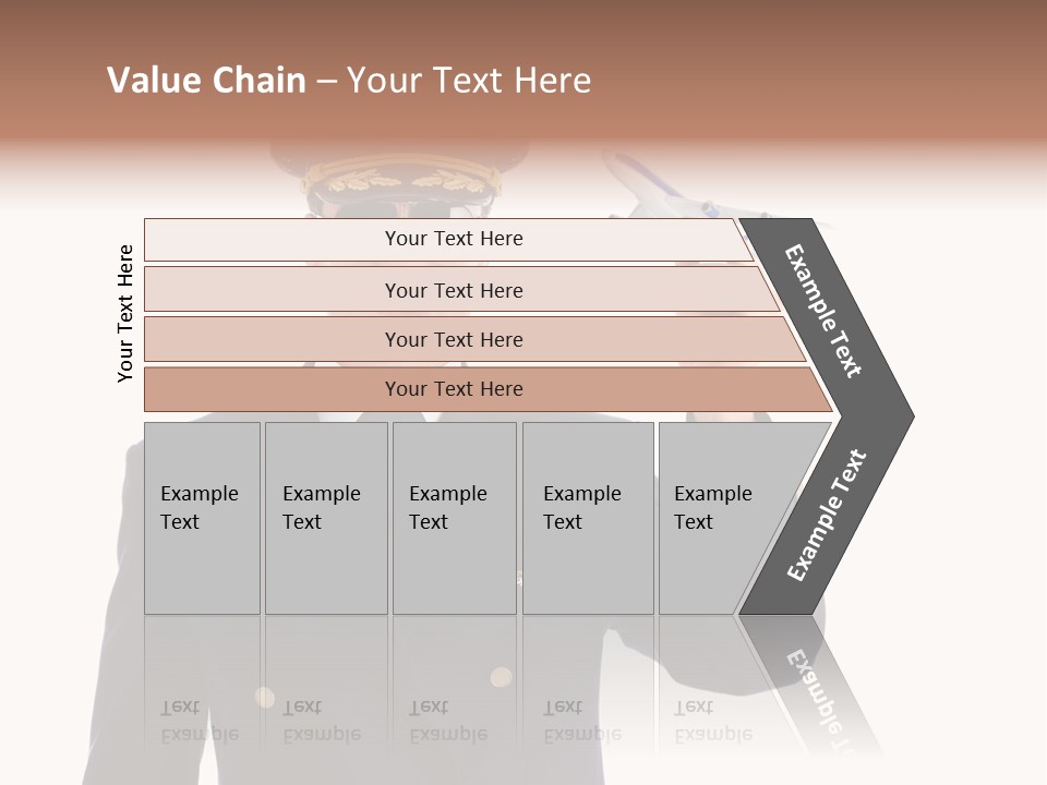 Uniforms Person Smiling PowerPoint Template
