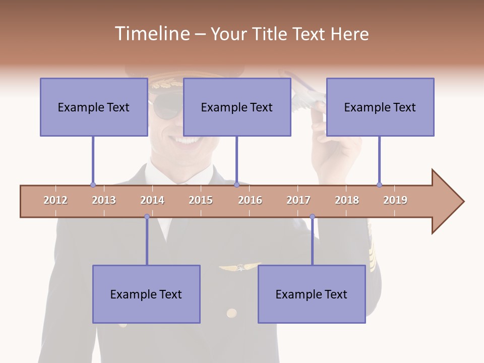 Uniforms Person Smiling PowerPoint Template