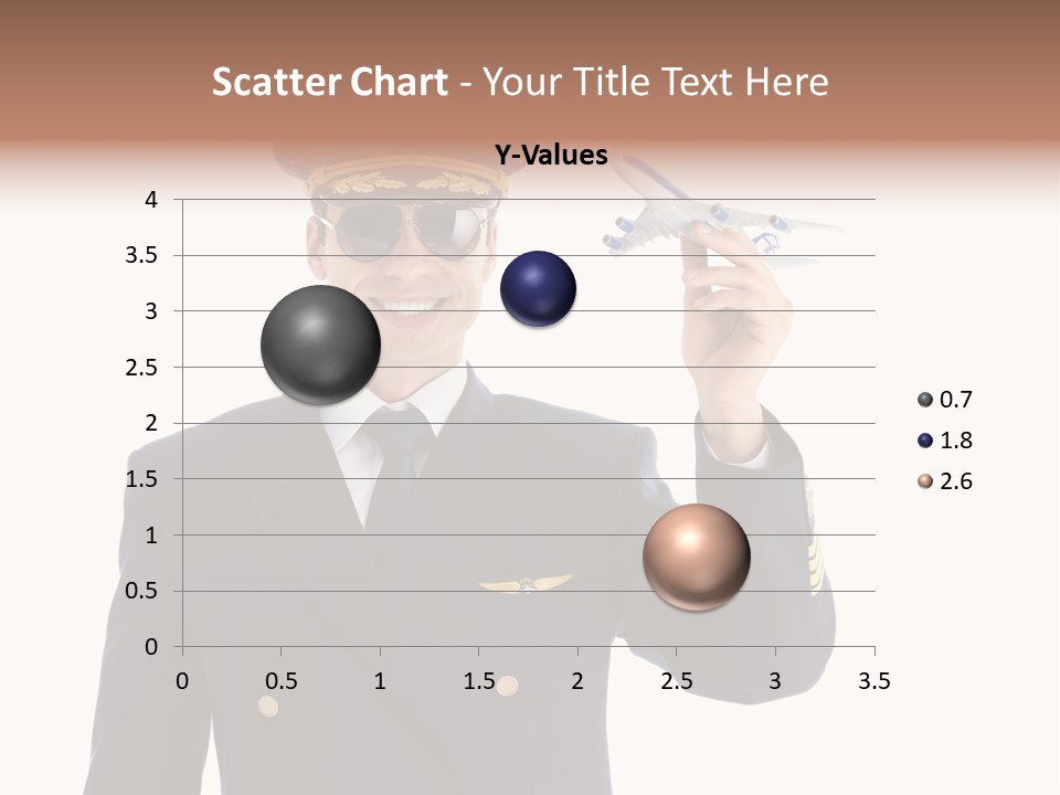 Uniforms Person Smiling PowerPoint Template