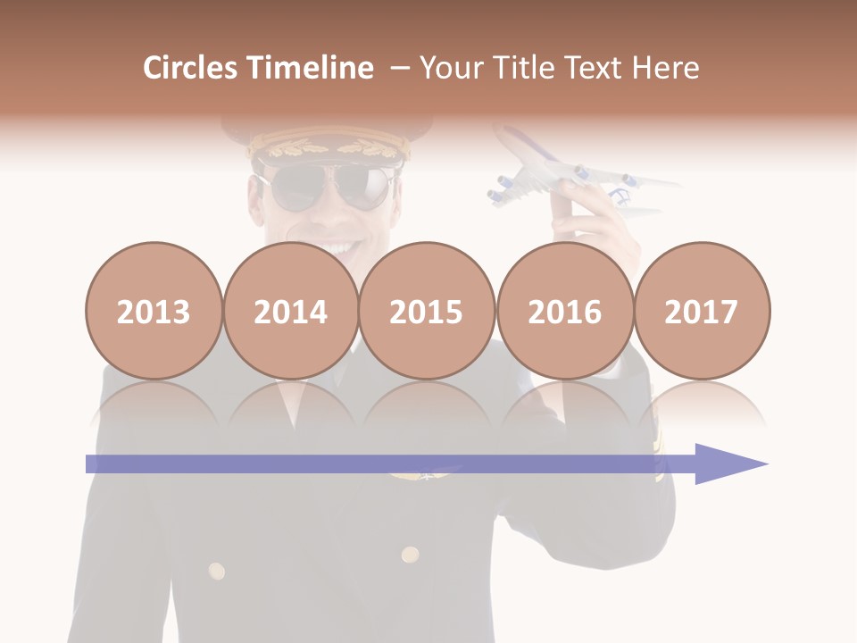 Uniforms Person Smiling PowerPoint Template