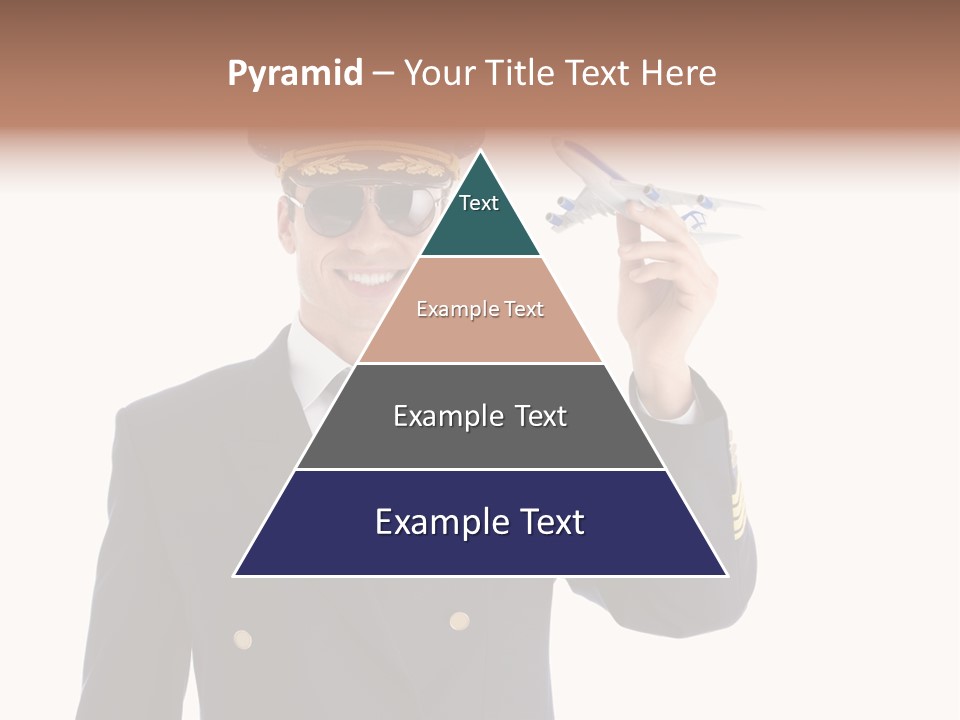 Uniforms Person Smiling PowerPoint Template