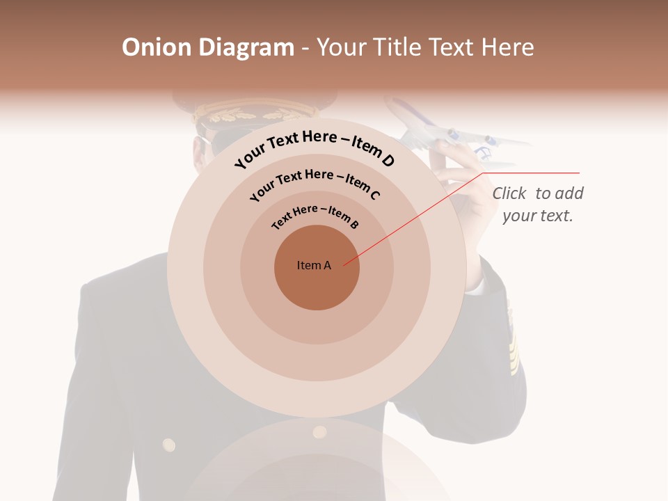Uniforms Person Smiling PowerPoint Template
