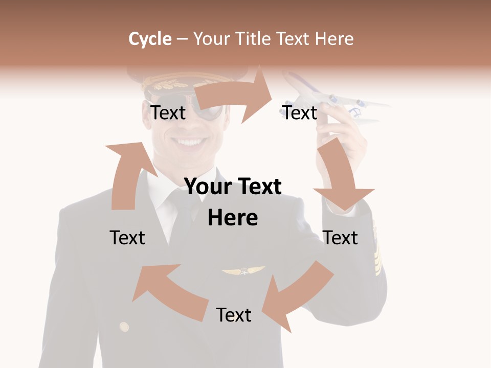 Uniforms Person Smiling PowerPoint Template