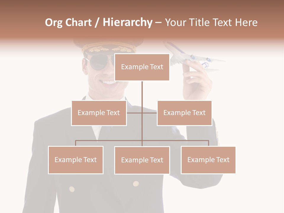 Uniforms Person Smiling PowerPoint Template