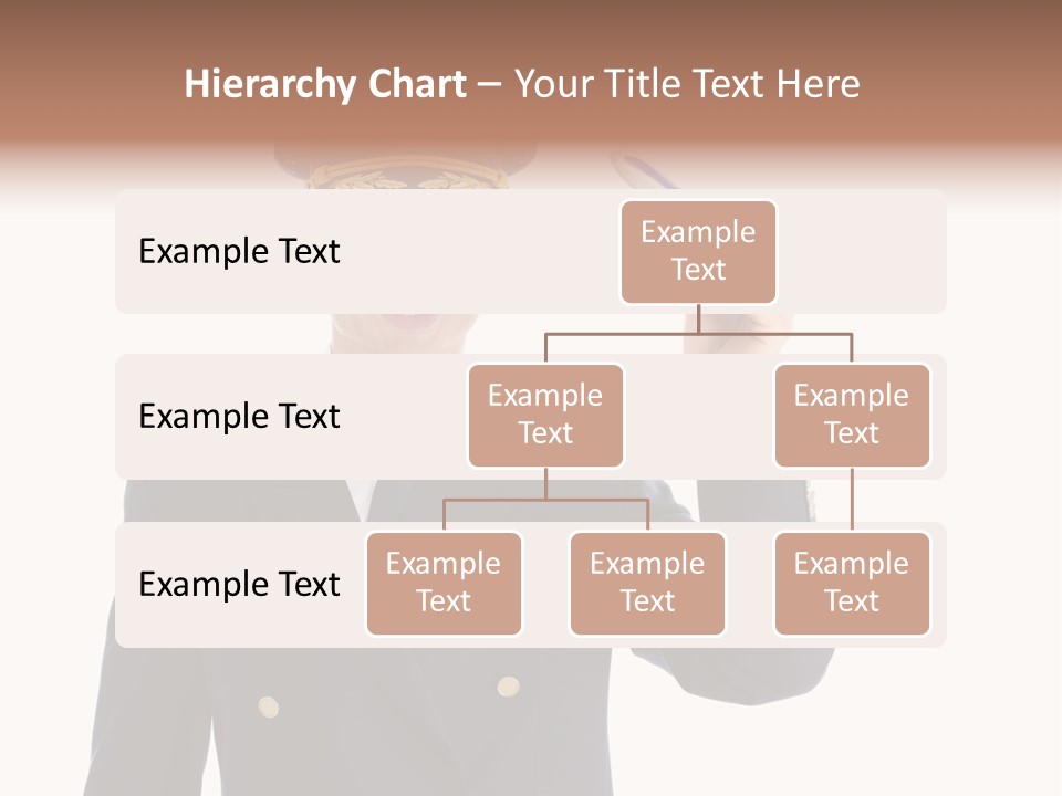 Uniforms Person Smiling PowerPoint Template