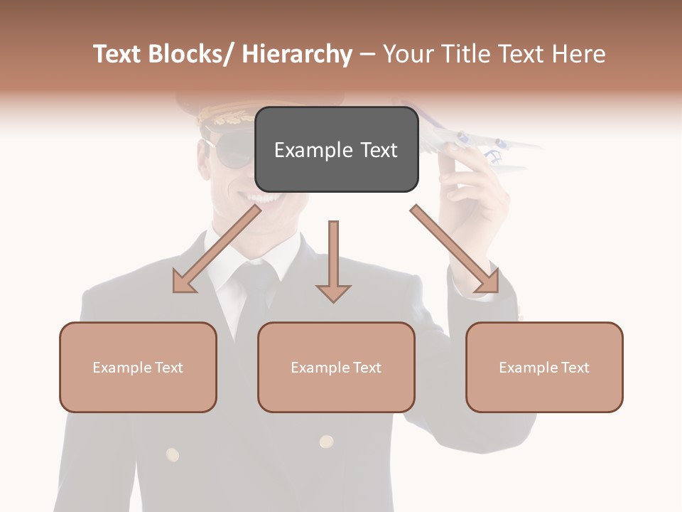 Uniforms Person Smiling PowerPoint Template