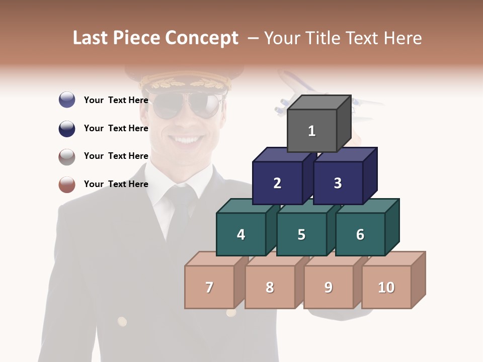 Uniforms Person Smiling PowerPoint Template