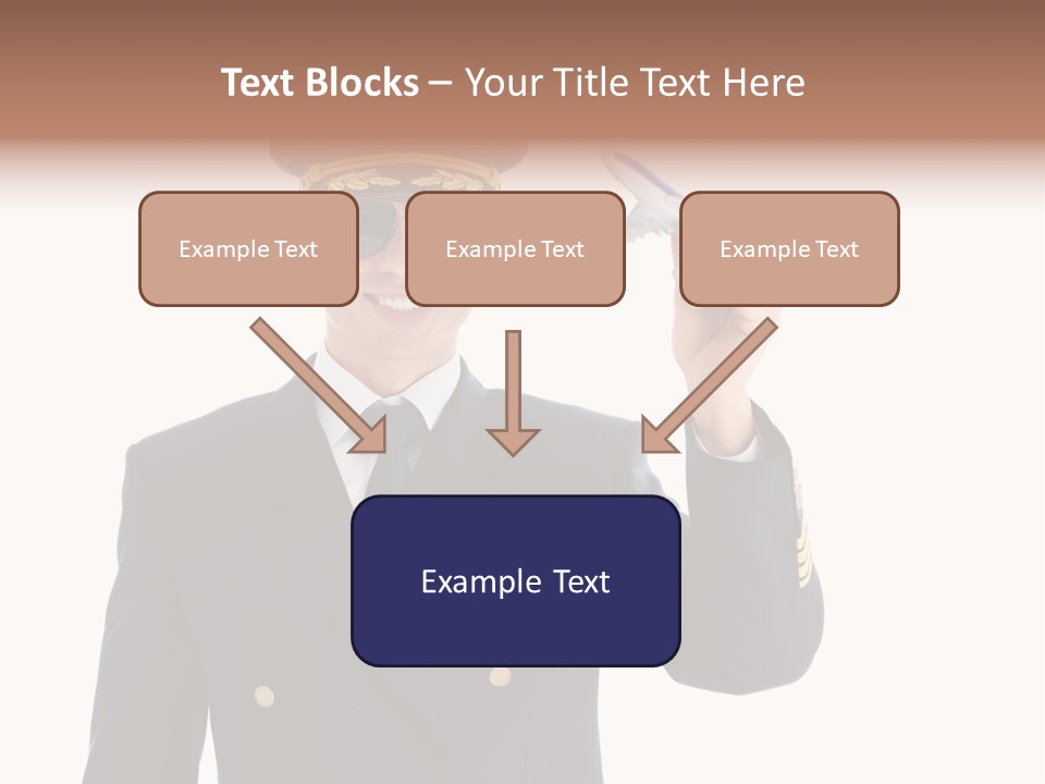 Uniforms Person Smiling PowerPoint Template