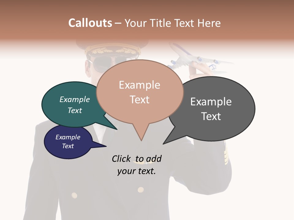 Uniforms Person Smiling PowerPoint Template