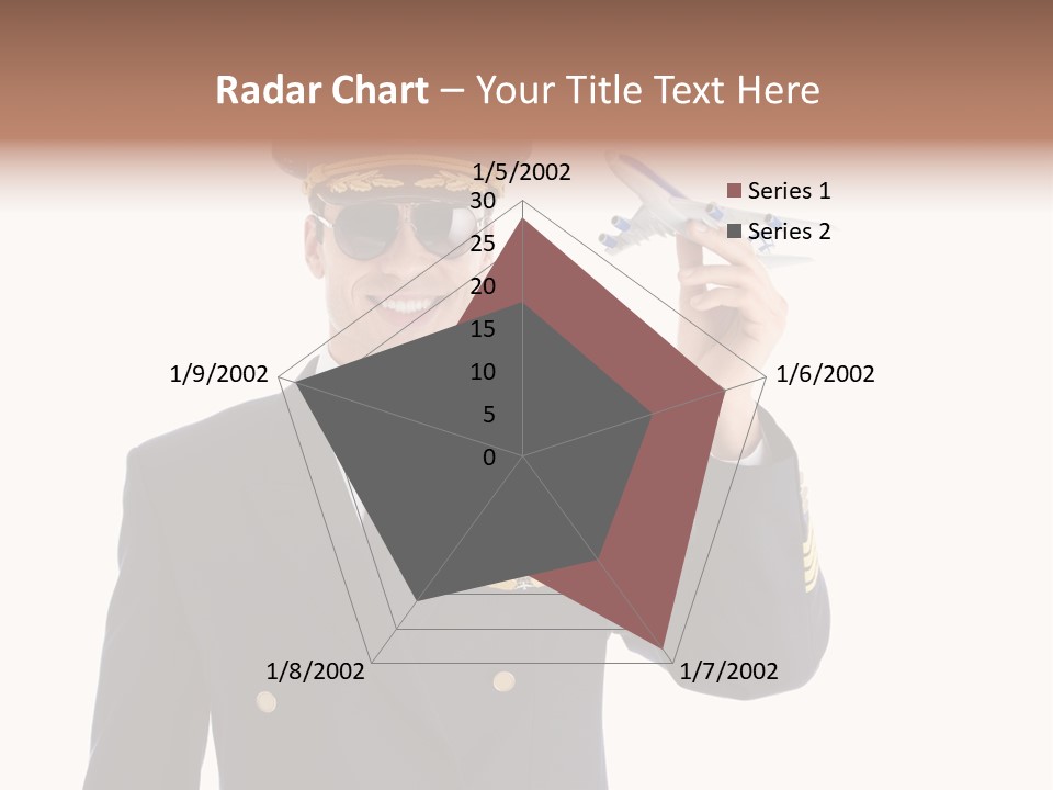 Uniforms Person Smiling PowerPoint Template