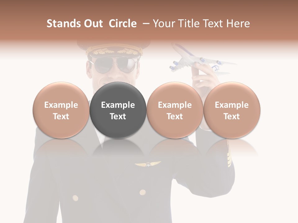 Uniforms Person Smiling PowerPoint Template