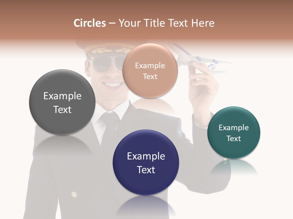 Uniforms Person Smiling PowerPoint Template