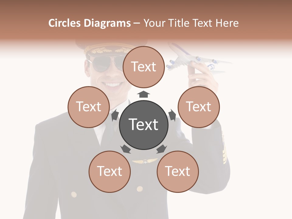 Uniforms Person Smiling PowerPoint Template