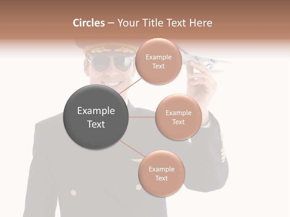 Uniforms Person Smiling PowerPoint Template