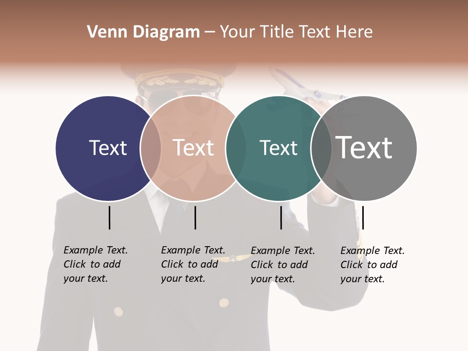 Uniforms Person Smiling PowerPoint Template