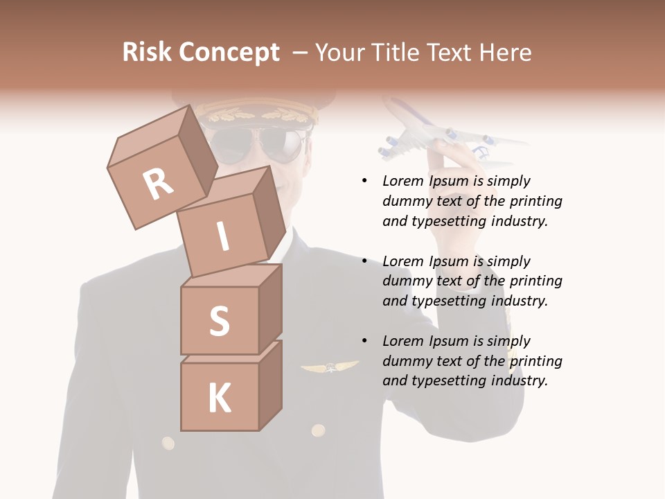 Uniforms Person Smiling PowerPoint Template