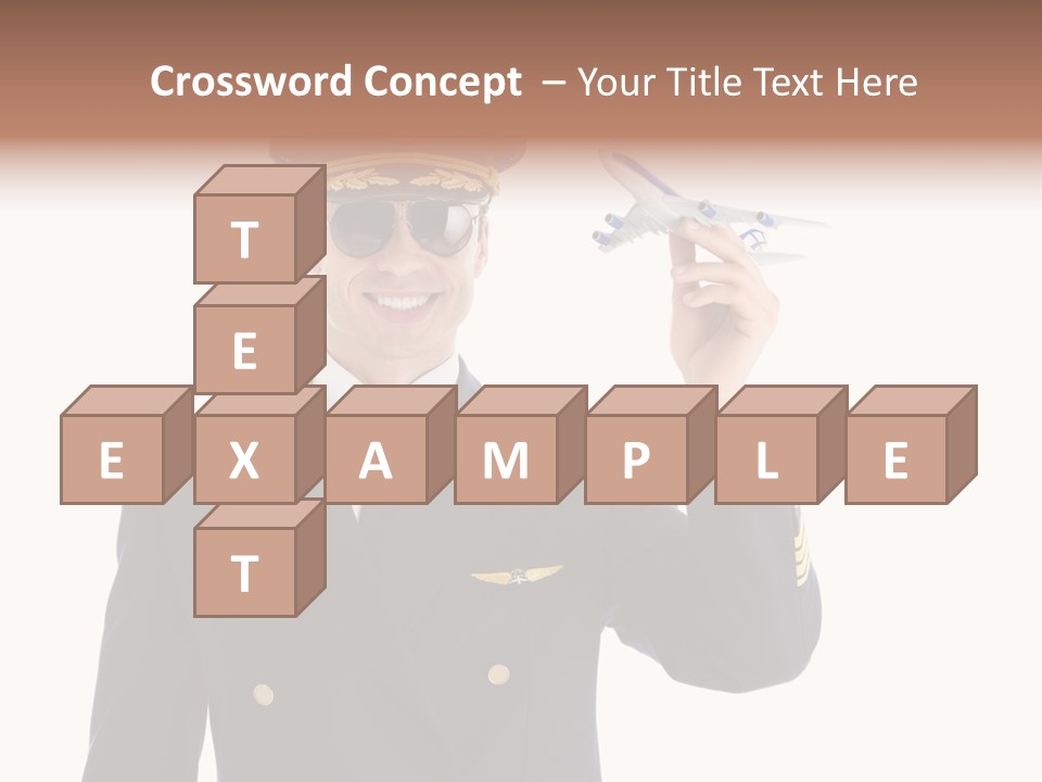 Uniforms Person Smiling PowerPoint Template