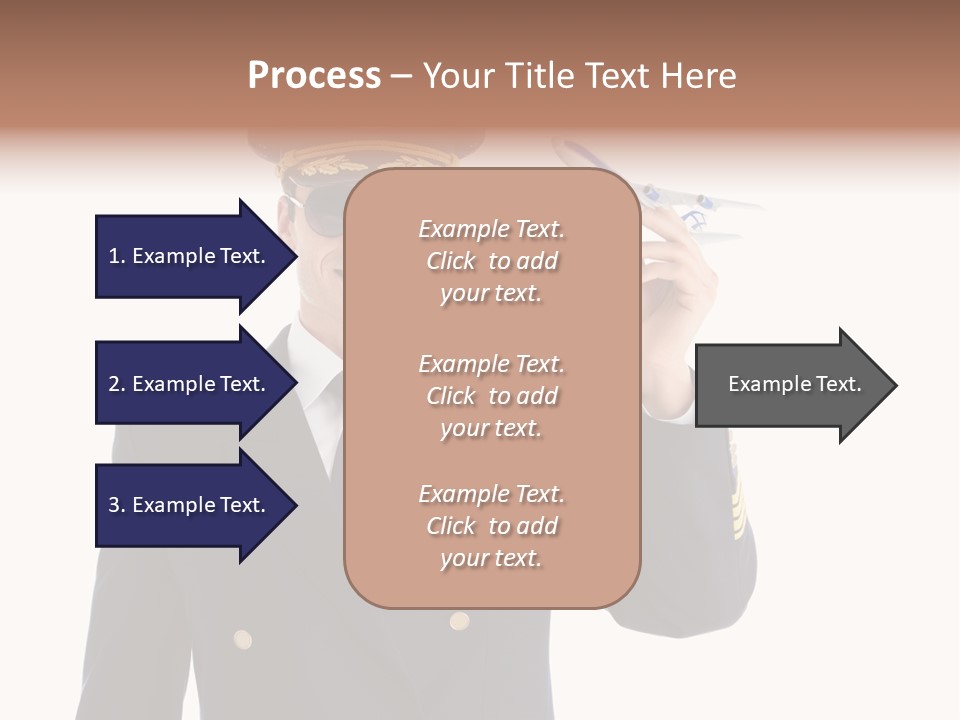 Uniforms Person Smiling PowerPoint Template