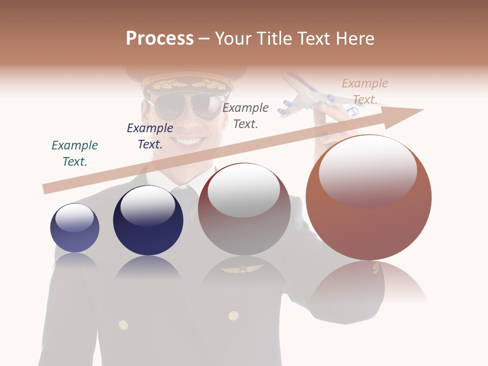 Uniforms Person Smiling PowerPoint Template