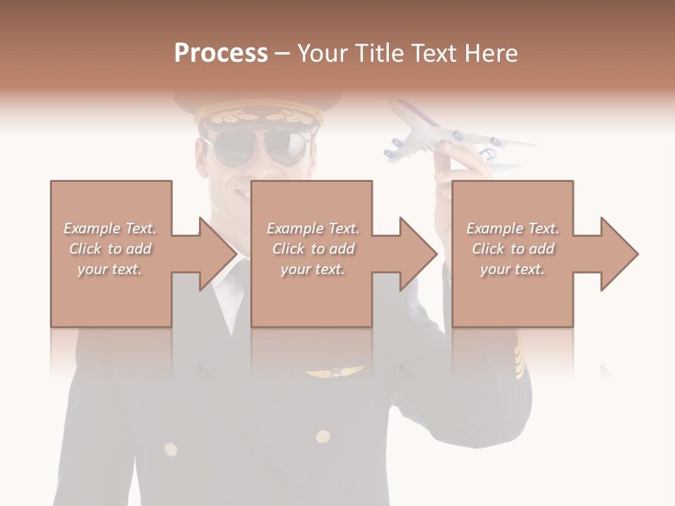 Uniforms Person Smiling PowerPoint Template