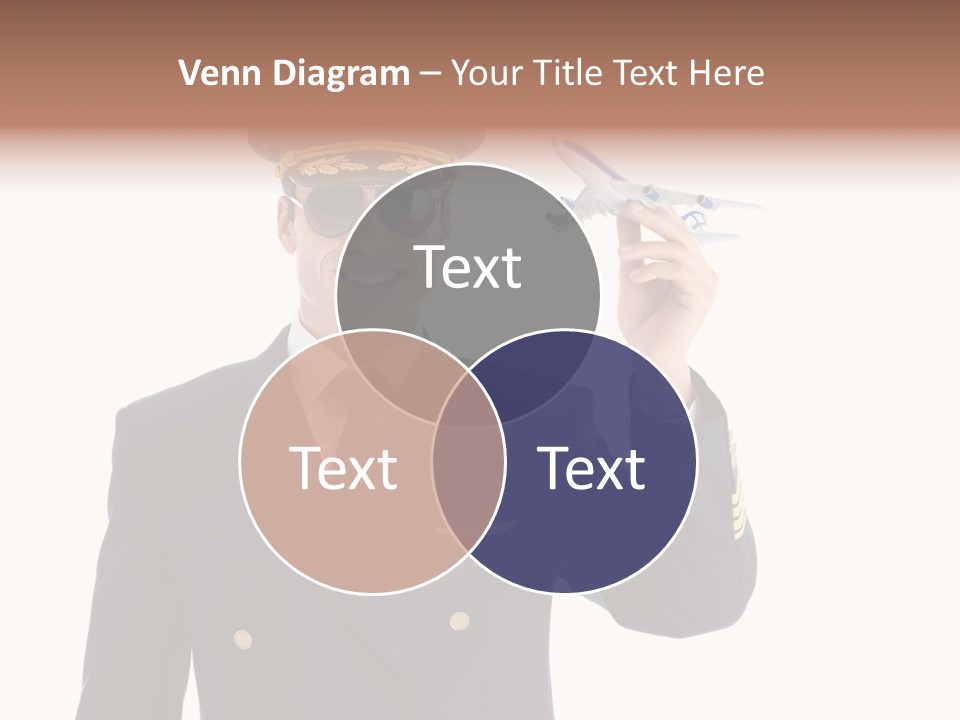 Uniforms Person Smiling PowerPoint Template