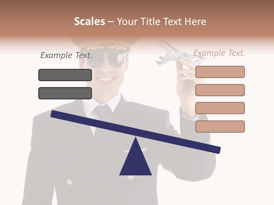 Uniforms Person Smiling PowerPoint Template