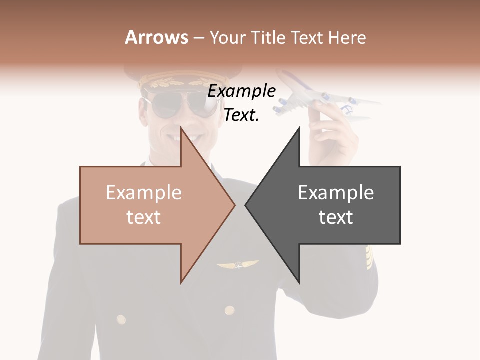 Uniforms Person Smiling PowerPoint Template