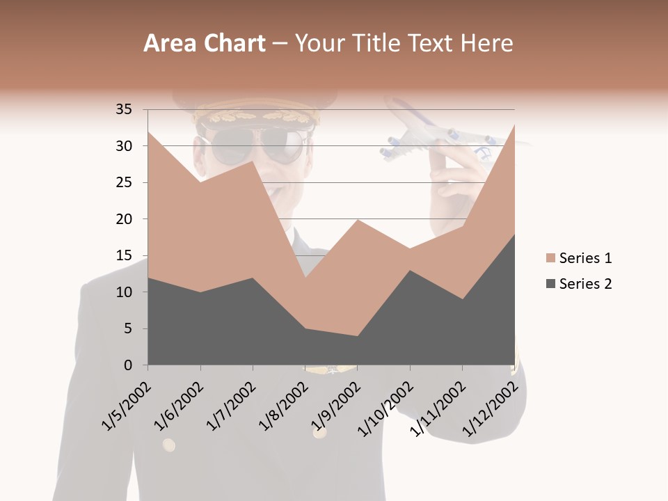 Uniforms Person Smiling PowerPoint Template