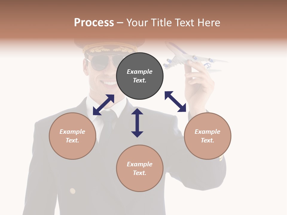 Uniforms Person Smiling PowerPoint Template