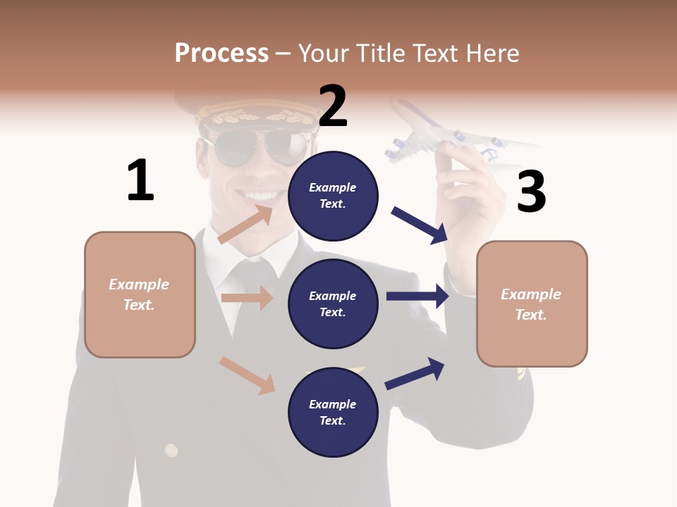 Uniforms Person Smiling PowerPoint Template