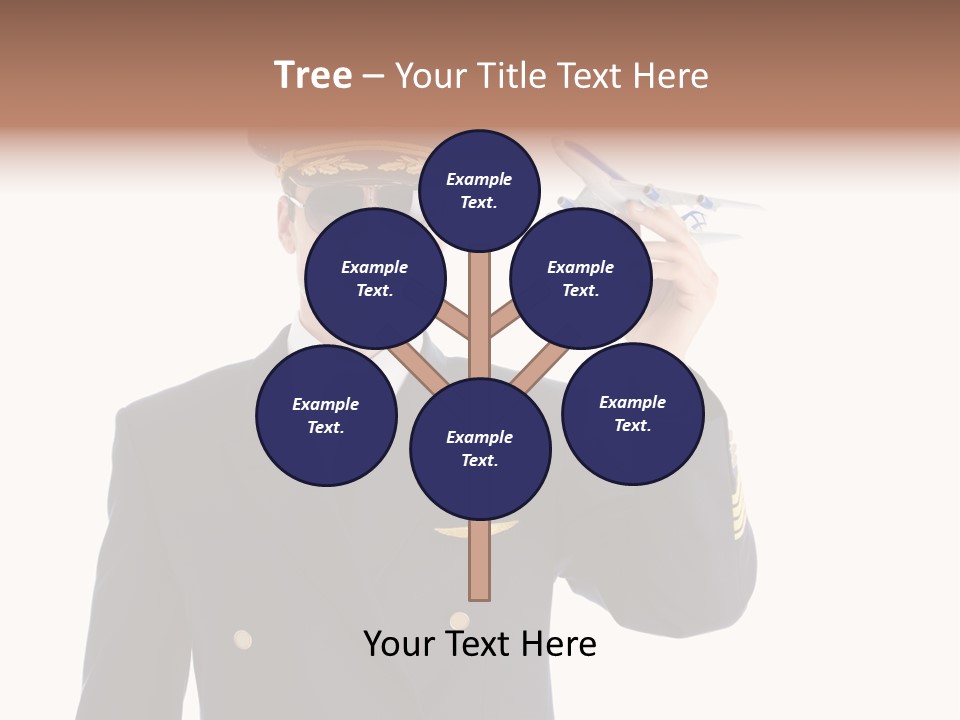 Uniforms Person Smiling PowerPoint Template