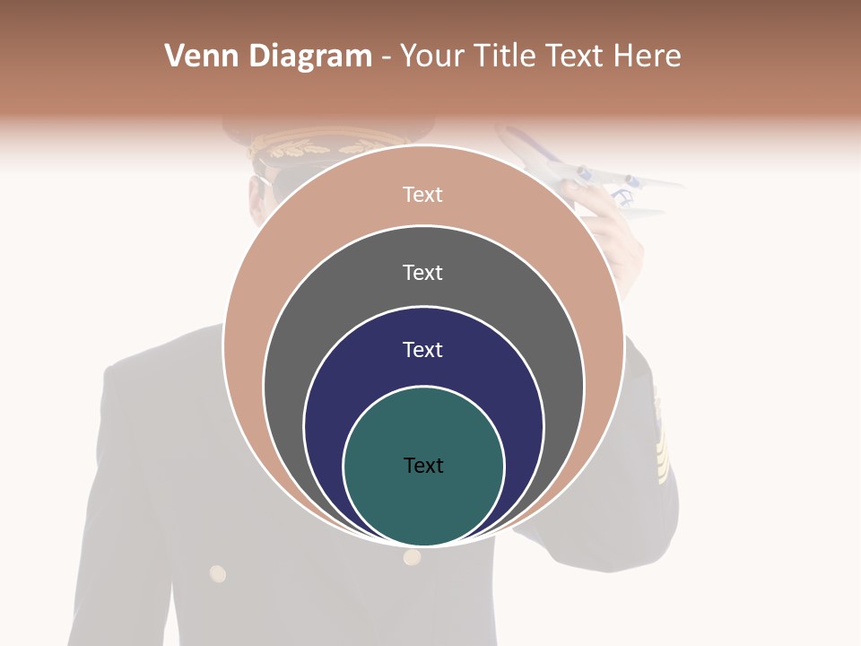 Uniforms Person Smiling PowerPoint Template