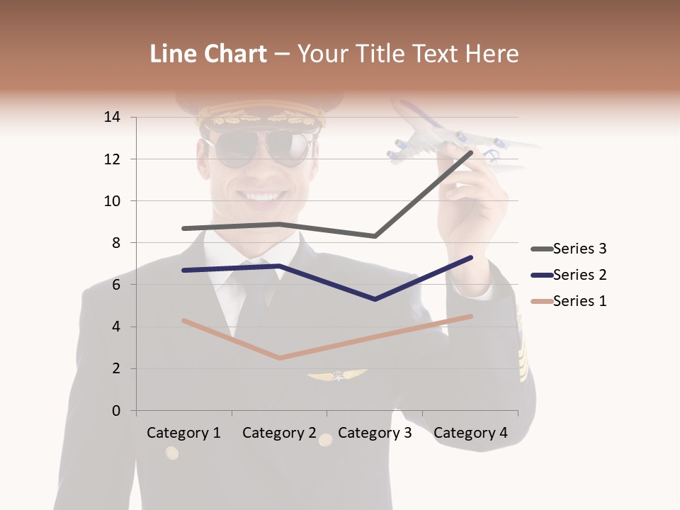 Uniforms Person Smiling PowerPoint Template
