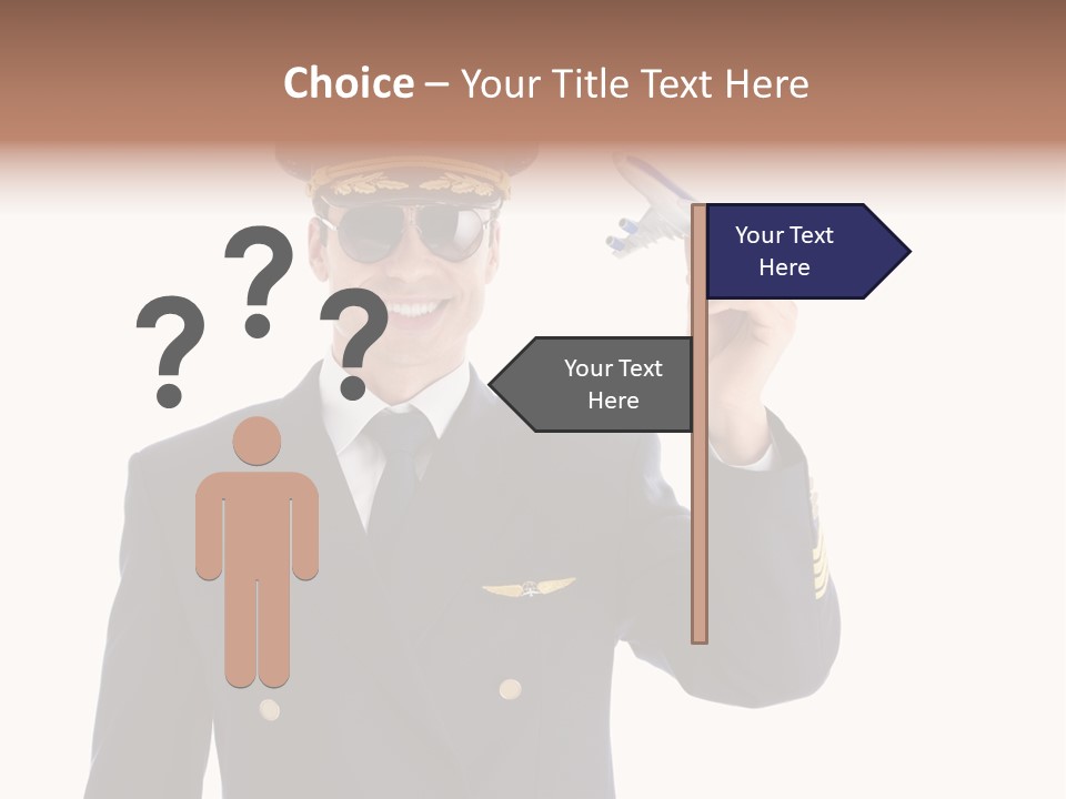 Uniforms Person Smiling PowerPoint Template