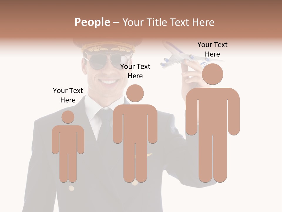 Uniforms Person Smiling PowerPoint Template