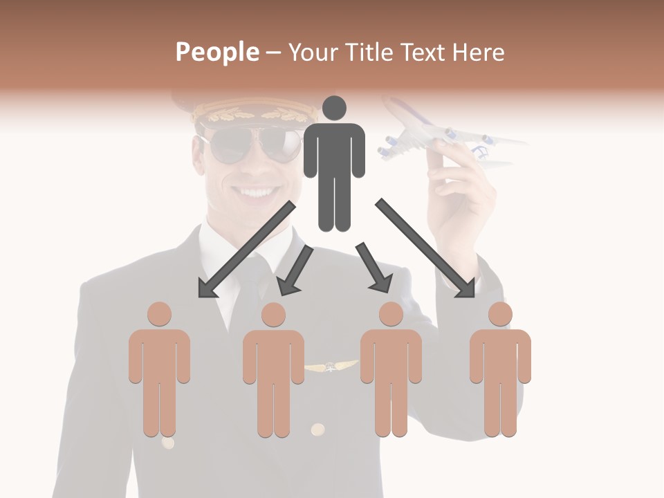 Uniforms Person Smiling PowerPoint Template