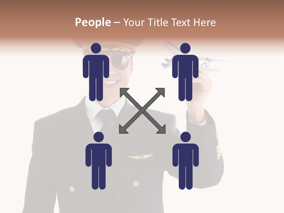 Uniforms Person Smiling PowerPoint Template