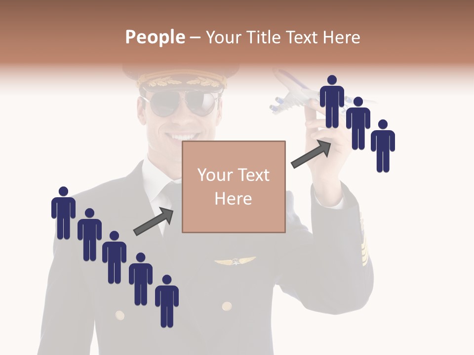 Uniforms Person Smiling PowerPoint Template