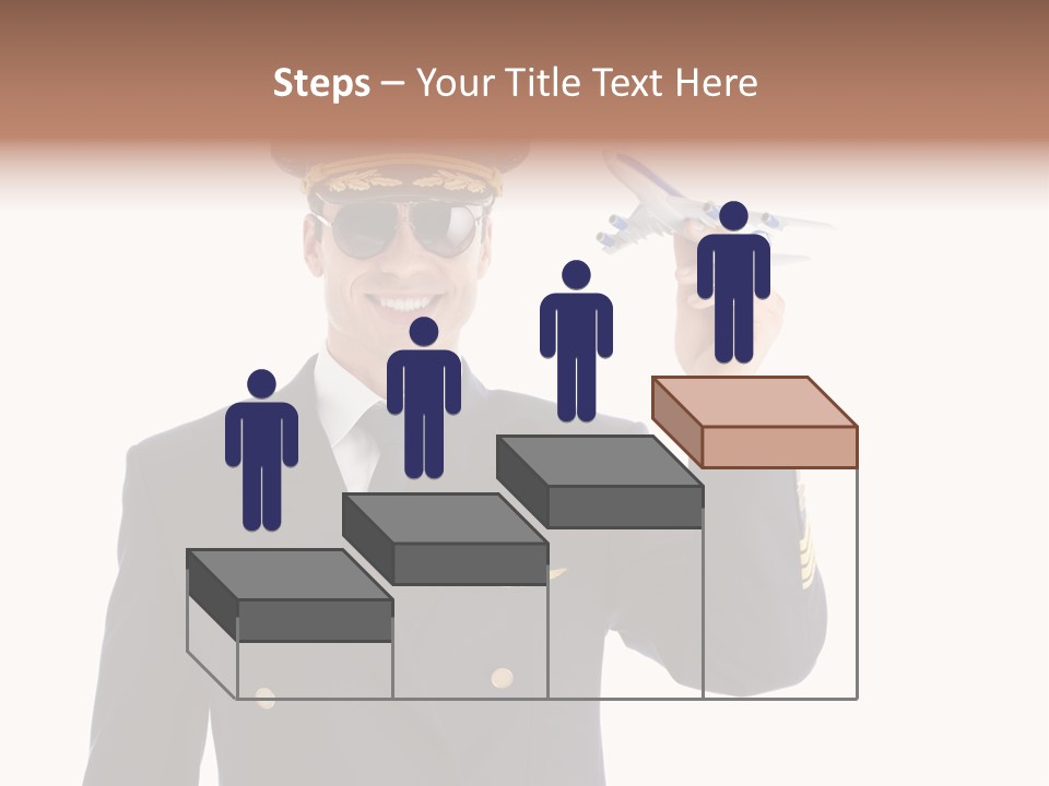 Uniforms Person Smiling PowerPoint Template