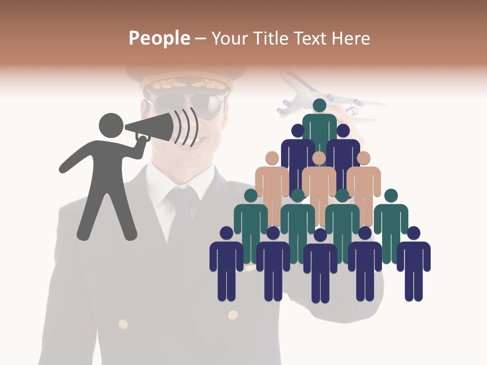 Uniforms Person Smiling PowerPoint Template