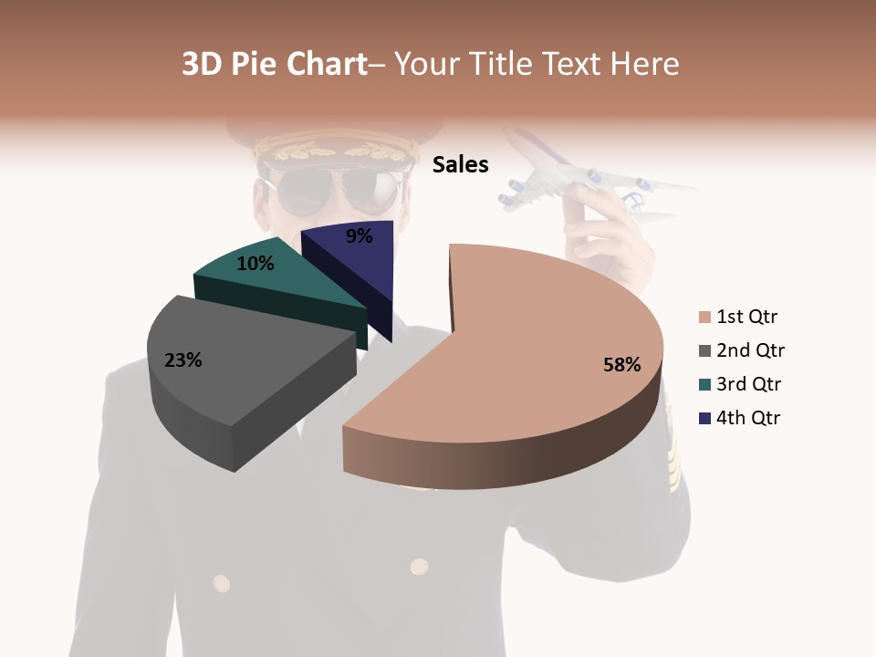 Uniforms Person Smiling PowerPoint Template