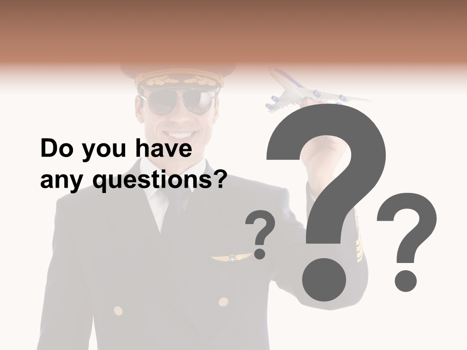 Uniforms Person Smiling PowerPoint Template