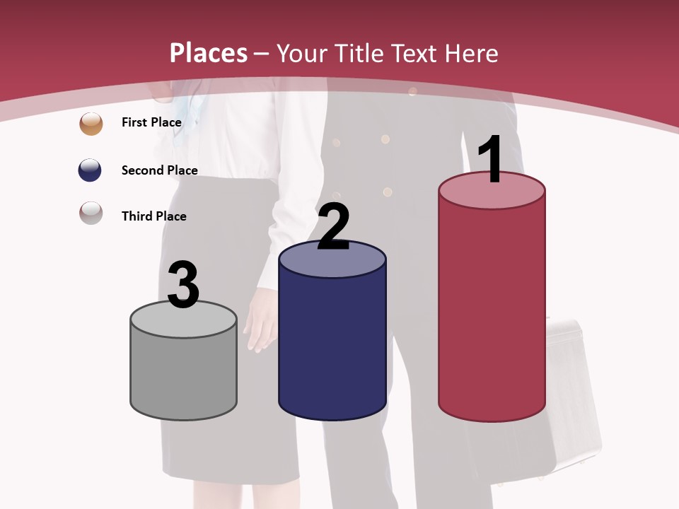 Pilot Rank Flying PowerPoint Template
