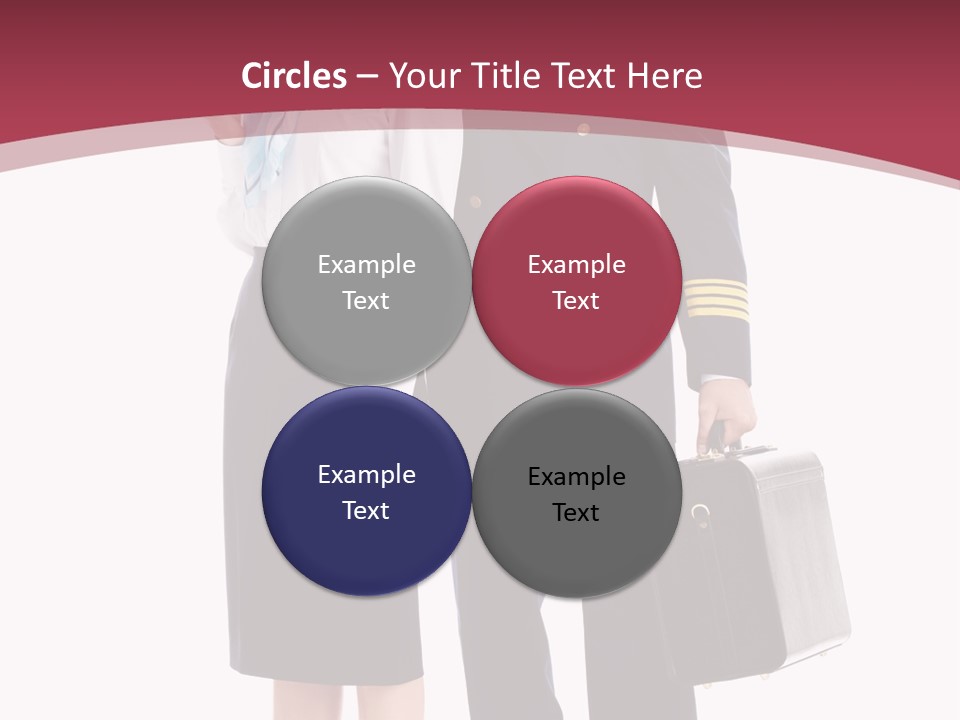 Pilot Rank Flying PowerPoint Template