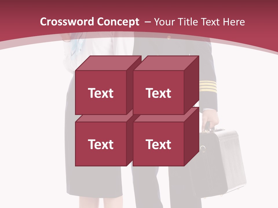 Pilot Rank Flying PowerPoint Template