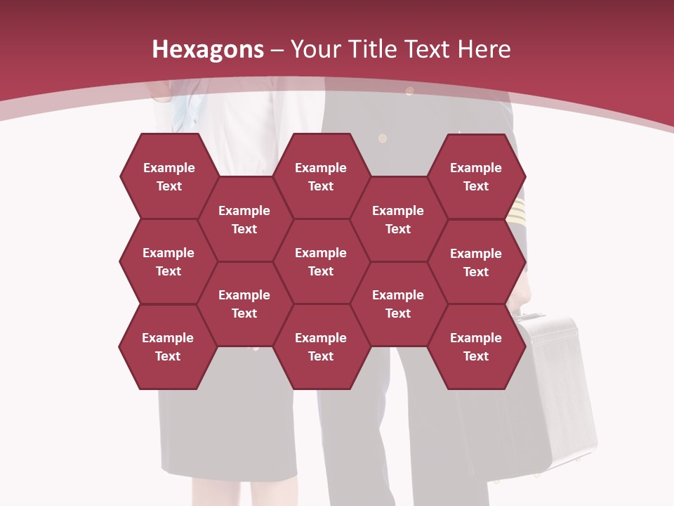 Pilot Rank Flying PowerPoint Template